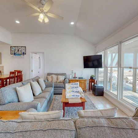 Gulf Front Retreat Villa Galveston Eksteriør billede