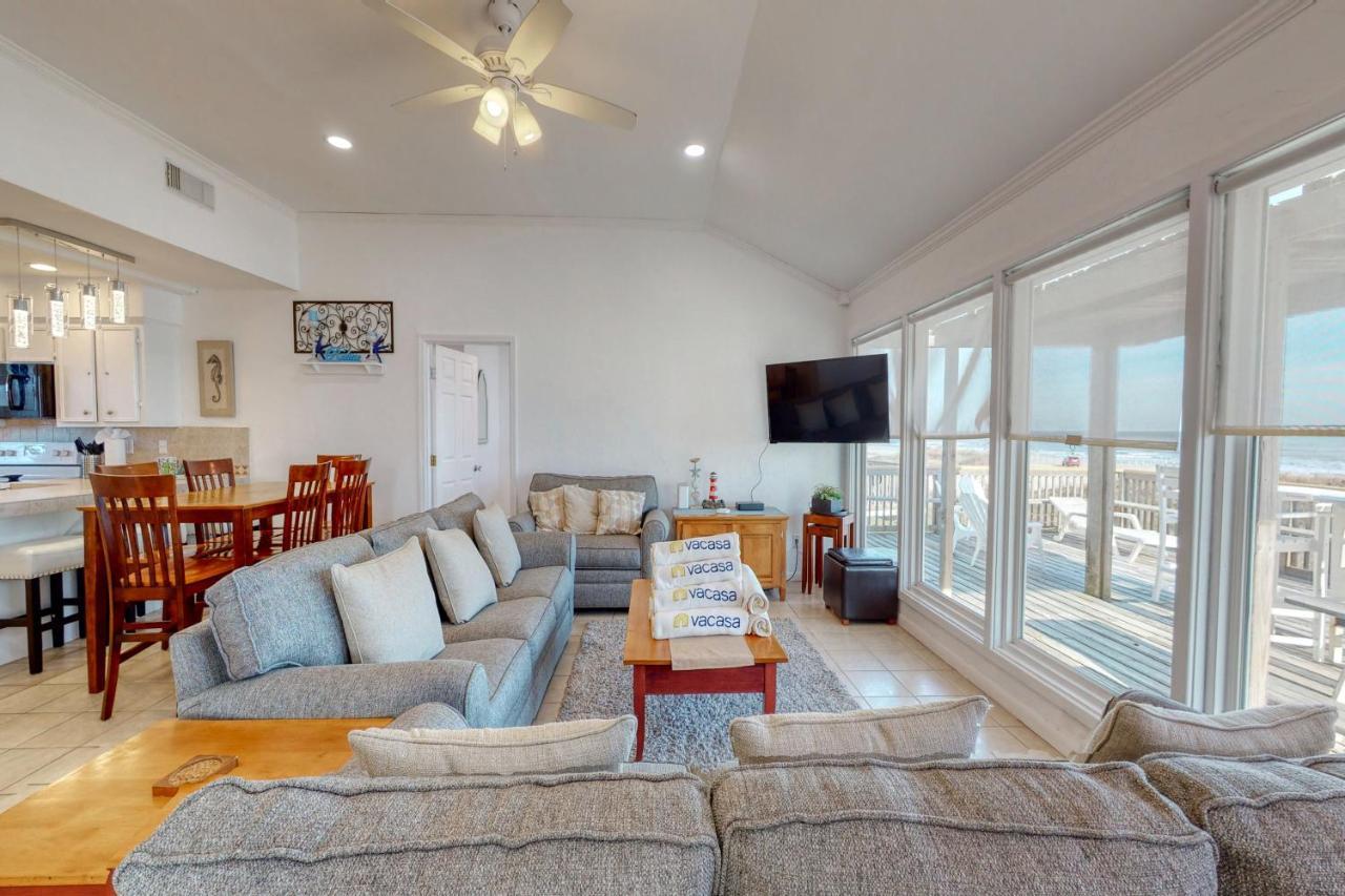 Gulf Front Retreat Villa Galveston Eksteriør billede