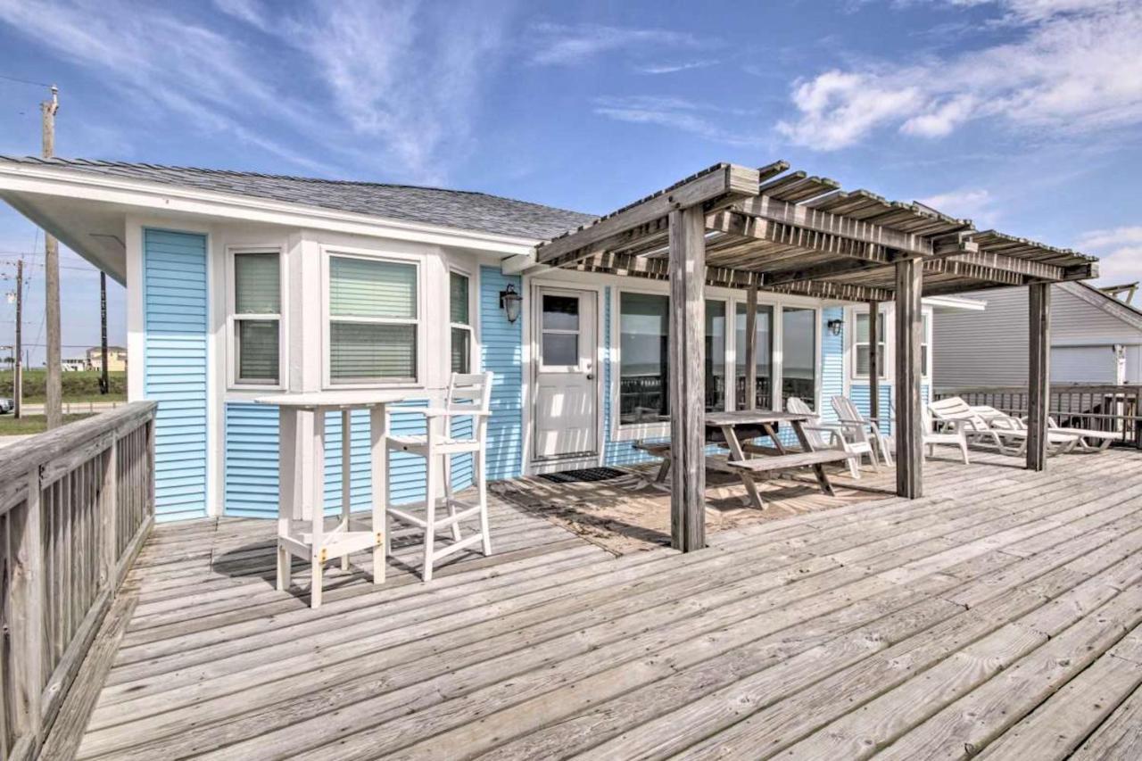 Gulf Front Retreat Villa Galveston Eksteriør billede