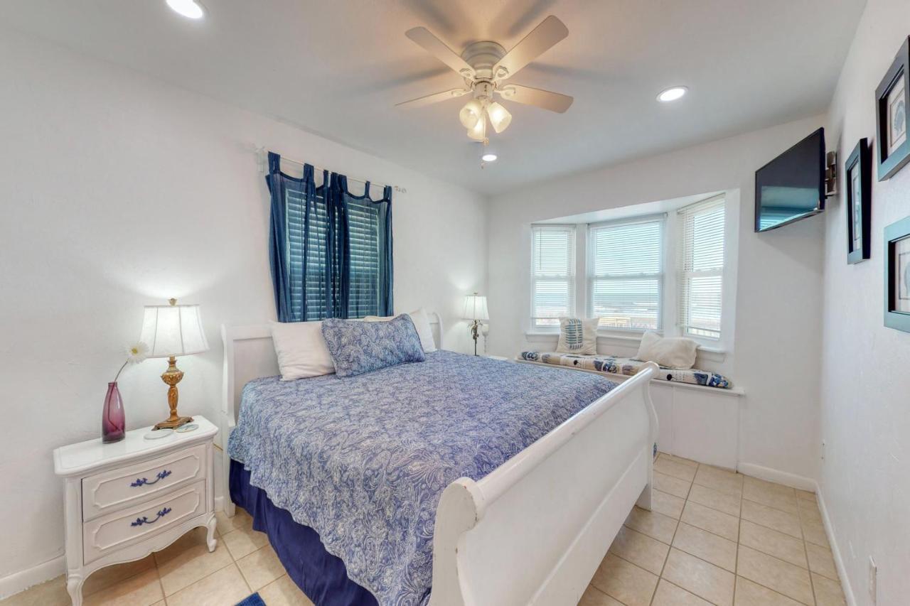 Gulf Front Retreat Villa Galveston Eksteriør billede